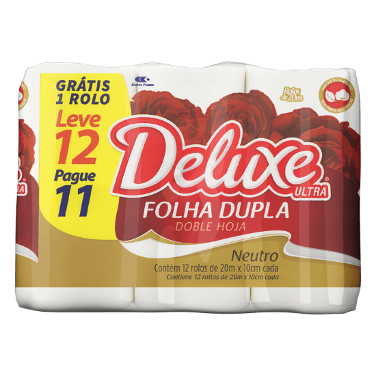 Imagem de PAPEL HIG DELUXE FD 20M LV12