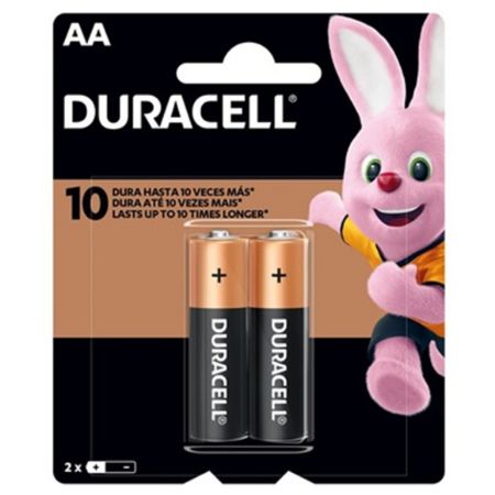 Imagem de PILHA ALCALINA AA DURACELL C/2
