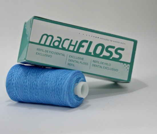 Imagem de REFIL FIO DENTAL 400M MACHFLOSS