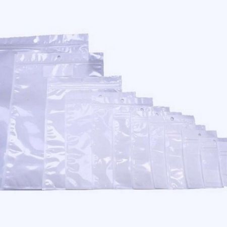 Imagem de SACO EMBALAGEM P/USO GERAL 300X400MM C/10