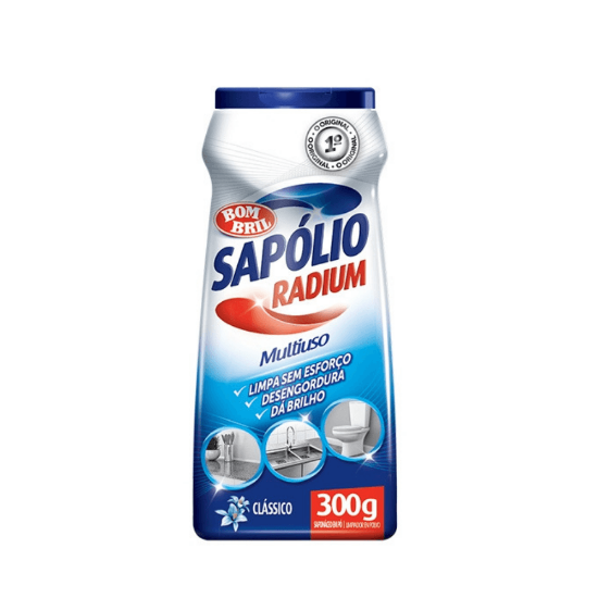 Imagem de SAPOLIO RADIUM PO CLASSICO 300 GR