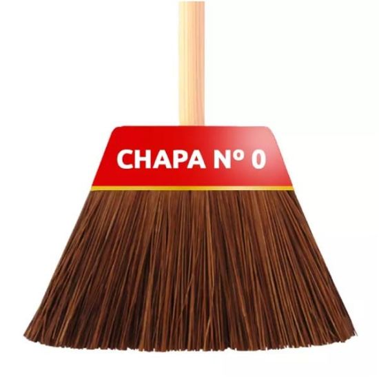 Imagem de VASSOURA PIAÇAVA CHAPA 0