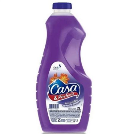 Imagem de DESINFETANTE CASA E PERFUME SENSUALIDADE 2L