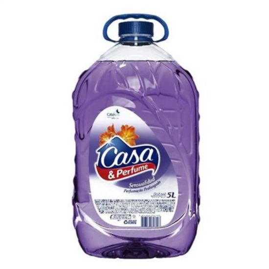 Imagem de DESINFETANTE CASA E PERFUME SENSUALIDADE 5L