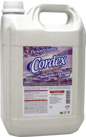 Imagem de DESINFETANTE FLORAL CORDEX 5L