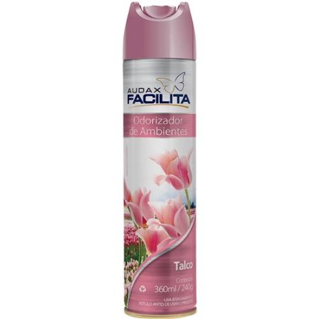 Imagem de FACILITA ODORIZADOR TALCO 360ML - AUDAX