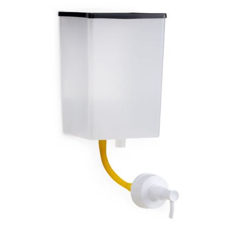 Imagem de RESERVATÓRIO PLÁSTICO 800 ML C/TAMPA SAB LÍQUIDO XPro - NOBRE