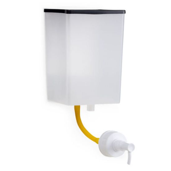 Imagem de RESERVATÓRIO PLÁSTICO 800 ML C/TAMPA SAB LÍQUIDO XPro - NOBRE