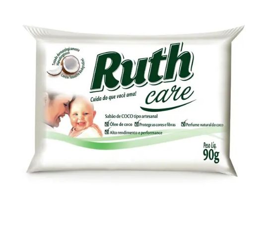 Imagem de SABÃO DE COCO RUTH 90 GR - UNIDADE