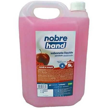 Imagem de SABONETE ESPUMA NOBRE HAND - 5 L