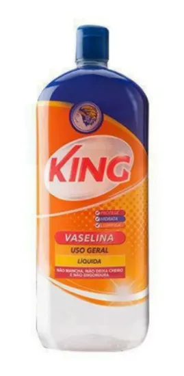Imagem de VASELINA LIQ KING 500ML