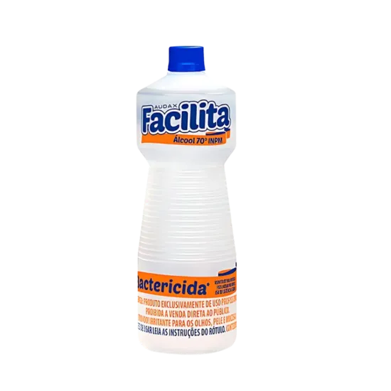 Imagem de ALCOOL LIQUIDO 70% FACILITA 1L 