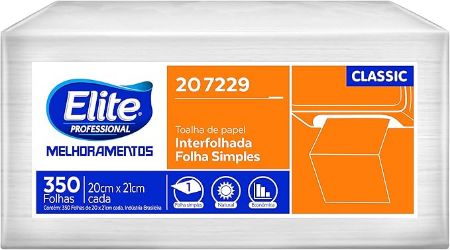 Imagem de PAPEL TOALHA INTERF MELHORAMENTOS CLASSIC FS 15X350