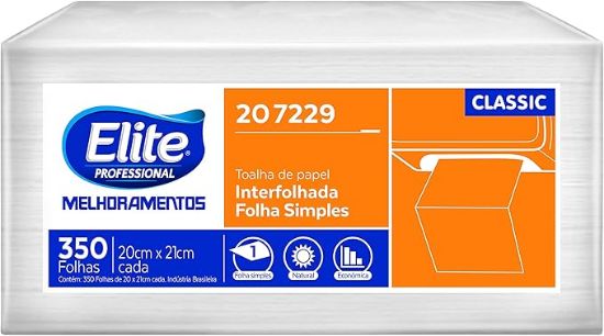 Imagem de PAPEL TOALHA INTERF MELHORAMENTOS CLASSIC FS 15X350