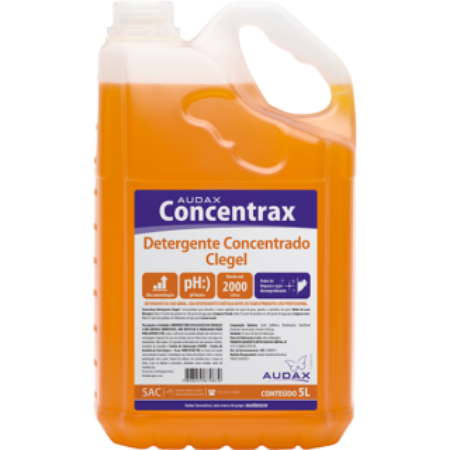 Imagem de DETERGENTE CONCENTRAX CLEGEL 5L