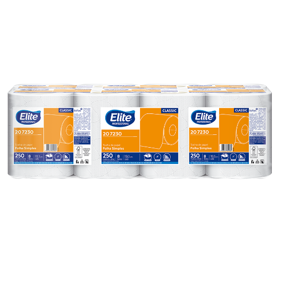 Imagem de PAPEL TOALHA ELITE CLASSIC FS ROLO