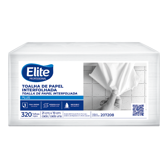 Imagem de Papel Toalha Interfolhado Elite Plus FS