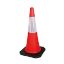 Imagem de CONE CG 75025 LARANJA REFLETIVA