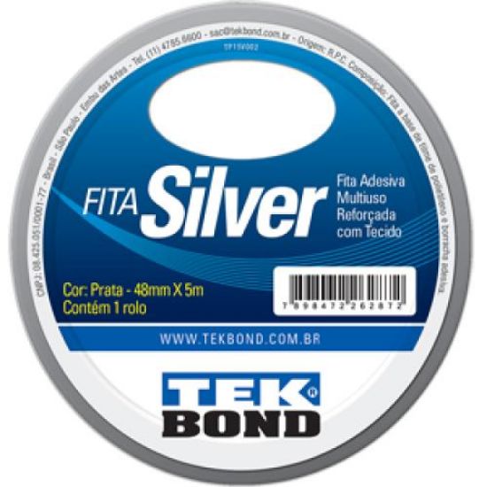 Imagem de FITA SILVER TAPE - 48x5m - TEKBOND