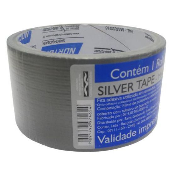 Imagem de FITA SILVER TAPE - 48x5m - NORTON
