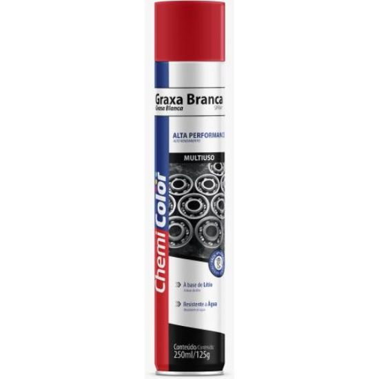 Imagem de GRAXA BRANCA LÍTIO SPRAY - 250ML/125GR 