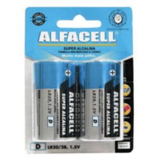 Imagem de PILHA GRANDE ALCALINA - Cx.C/12"D" LR202B 