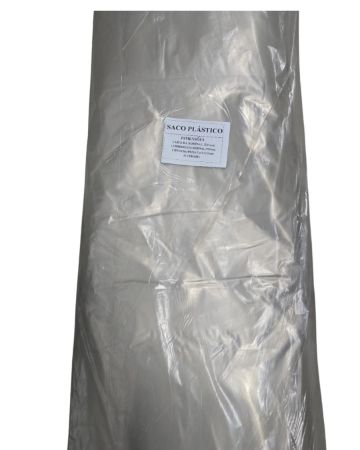 Imagem de Saco plástico 1230x 1500 x0,1mm c/solda