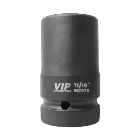 Imagem de SOQ SEXT IMPACTO LONGO 11/16" - Enc. 1/2" x 80mm