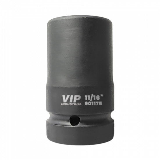 Imagem de SOQ SEXT IMPACTO LONGO 11/16" - Enc. 1/2" x 80mm