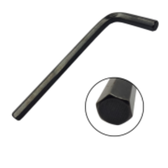 Imagem de CHAVE ALLEN "L" - 5mm x 81mm