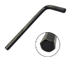 Imagem de CHAVE ALLEN "L" - 19mm x 176mm