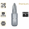 Imagem de BITS PHILLIPS PREMIUM PH3 - Enc. 1/4" x 25mm