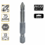 Imagem de PONTA PHILLIPS PH0 - Enc. 1/4" x 75mm [C/10]