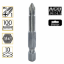 Imagem de PONTA PHILLIPS PH1 - Enc. 1/4" x 100mm [C/10]