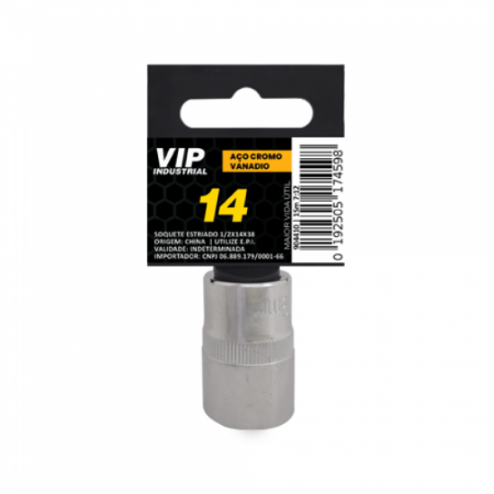Imagem de SOQ EST MANUAL CURTO 14mm - Enc. 1/2" x 38mm