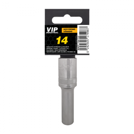 Imagem de SOQ EST MANUAL LONGO 14mm - Enc. 1/2" x 75mm
