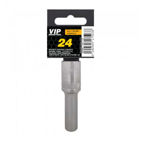 Imagem de SOQ EST MANUAL LONGO 24mm - Enc. 1/2" x 75mm