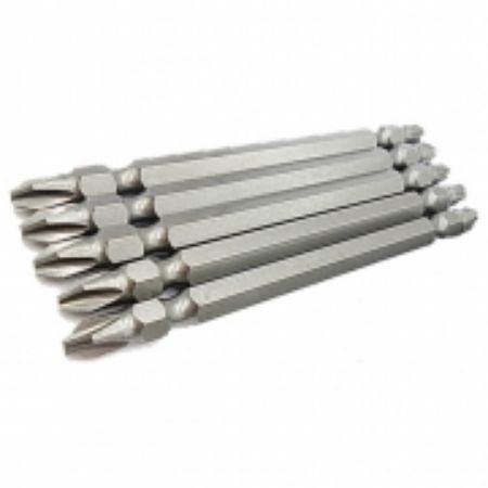 Imagem de PONTA PHILLIPS DUPLA PH2 - Enc. 1/4" x 65mm [C/10]