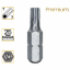 Imagem de BITS TORX PREMIUM T7 - Enc. 1/4" x 25mm