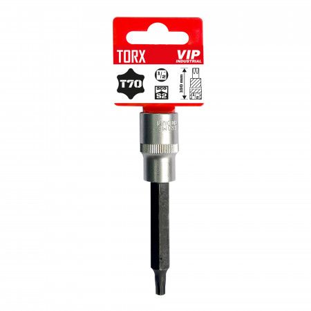 Imagem de SOQ TORX MANUAL LONGO T70 - Enc. 1/2" x 100mm
