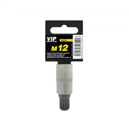 Imagem de SOQ MULTID MANUAL CURTO M12 - Enc. 1/2" x 55mm