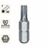 Imagem de BITS TORX LONGO PREMIUM T20 - Enc. 10mm x 80mm