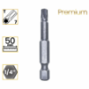 Imagem de PONTA TORX PREMIUM T7 - Enc. 1/4" x 50mm