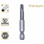 Imagem de PONTA TORX PREMIUM T7 - Enc. 1/4" x 50mm