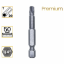 Imagem de PONTA TORX PREMIUM T20 - Enc. 1/4" x 50mm