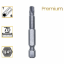 Imagem de PONTA TORX PREMIUM T6 - Enc. 1/4" x 75mm