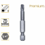 Imagem de PONTA TORX PREMIUM T7 - Enc. 1/4" x 75mm