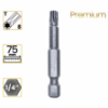 Imagem de PONTA TORX PREMIUM T8 - Enc. 1/4" x 75mm