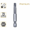 Imagem de PONTA TORX PREMIUM T27 - Enc. 1/4" x 75mm