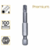 Imagem de PONTA TORX PREMIUM T6 - Enc. 1/4" x 100mm